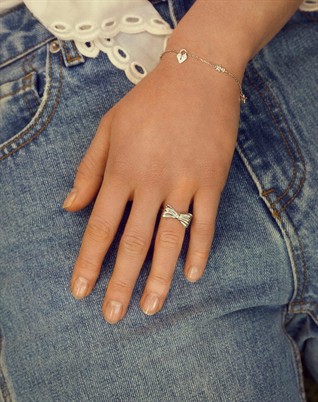 Satin Ring - Silver